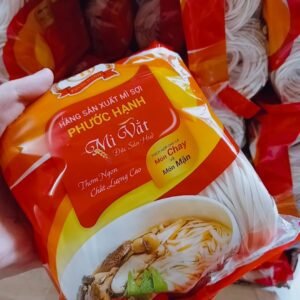 bánh canh khô Huế - Hà Tĩnh