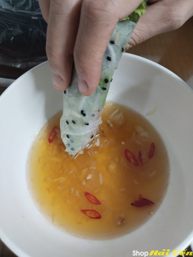 bánh tráng gỏi cuốn mè ngon 11