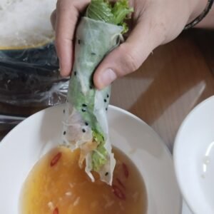 bánh tráng gỏi cuốn mè ngon 11