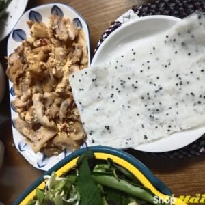 bánh tráng gỏi cuốn mè ngon 5