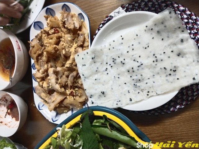 bánh tráng gỏi cuốn mè ngon 5