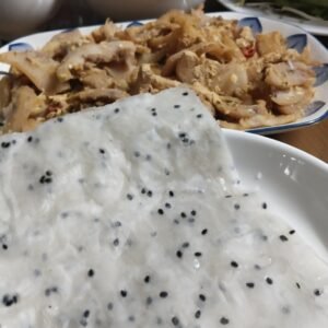 bánh tráng gỏi cuốn mè ngon 6