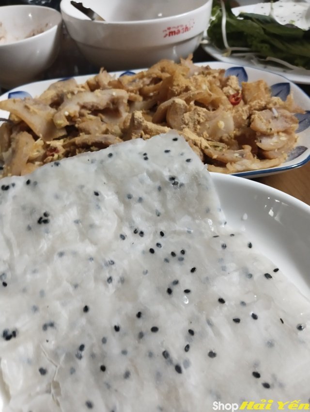 bánh tráng gỏi cuốn mè ngon 6