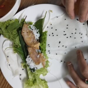 bánh tráng gỏi cuốn mè ngon 8