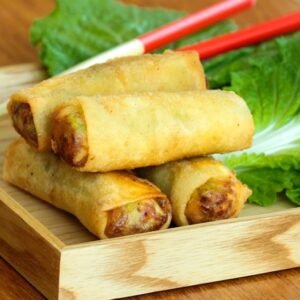 Chả giò ngon làm tử vỏ ram hà tĩnh