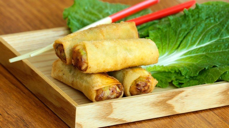 Chả giò ngon làm tử vỏ ram hà tĩnh