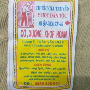cơ xương khớp trần văn giàu