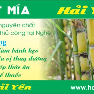 mật mía thương hiệu hải yến