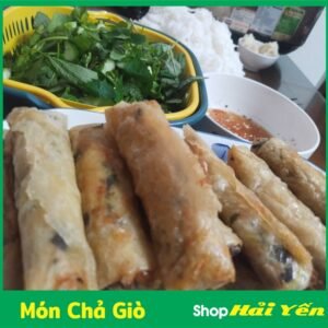 món chả giò làm từ lá Ram Hà Tĩnh
