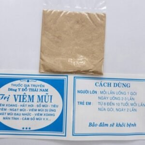 viêm xoang tán