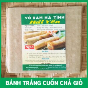 vỏ ram hà tĩnh hải yến