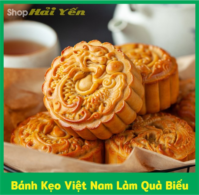 bánh kẹo việt nam làm quà biếu