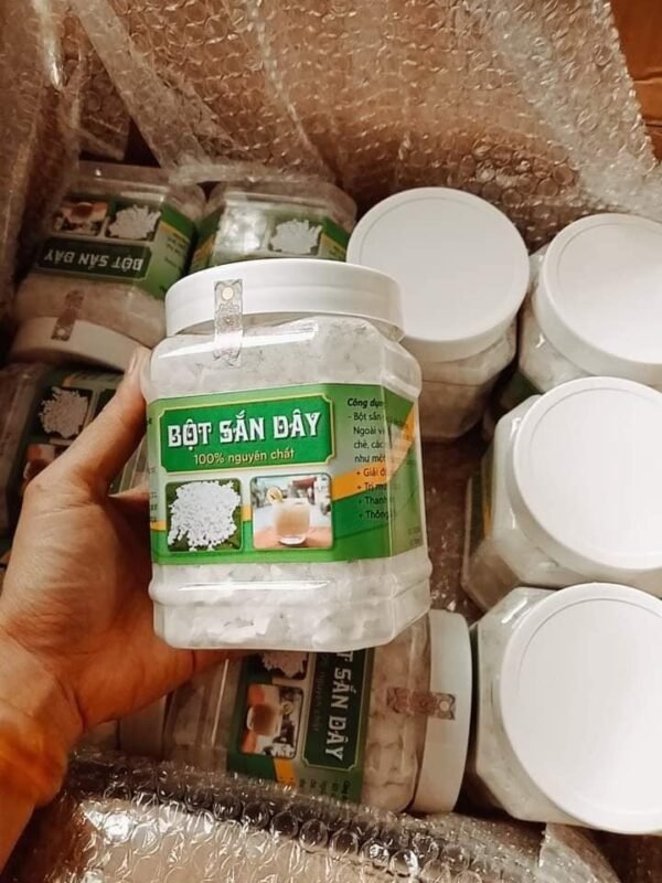 bột sắn dây