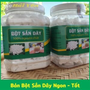 Bột Sắn Dây