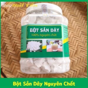 Bột sắn dây nguyên chất