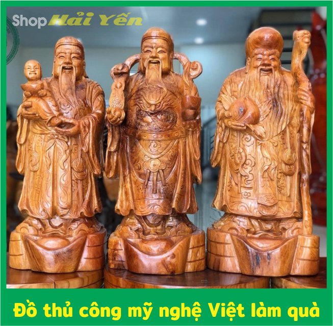 đồ thủ công mỹ nghệ Việt Nam làm quà tặng khi đi nước ngoài