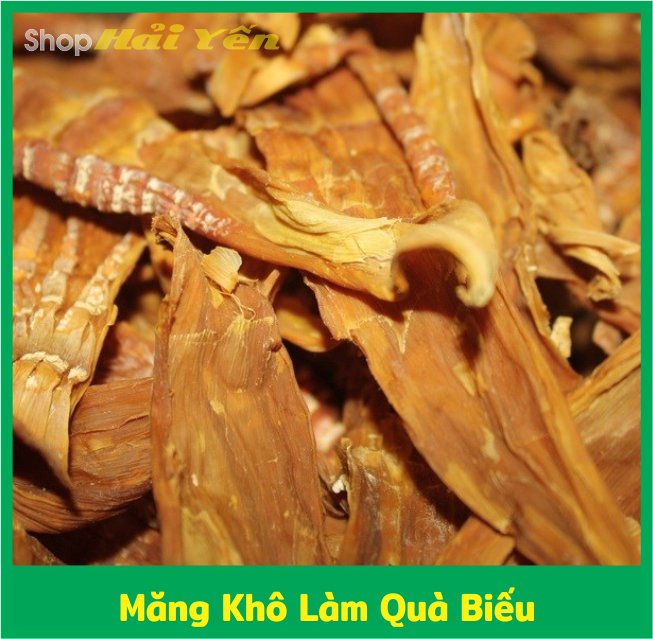 măng khô việt nam làm quà biếu