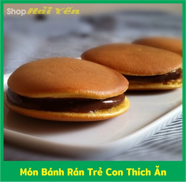 Bánh rán trẻ bé thích ăn món bánh rán trẻ con thích ăn