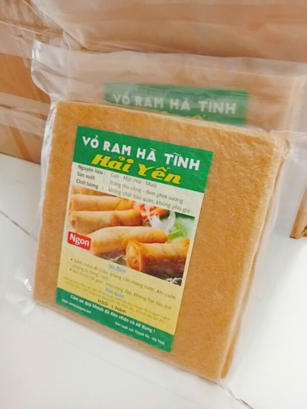 vỏ ram hà tĩnh hải yến 250 gram