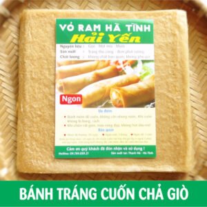 vỏ ram hà tĩnh