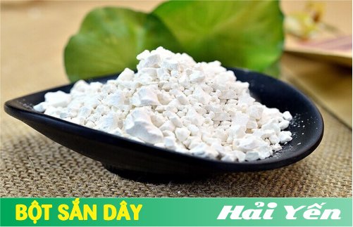 bột sắn dây
