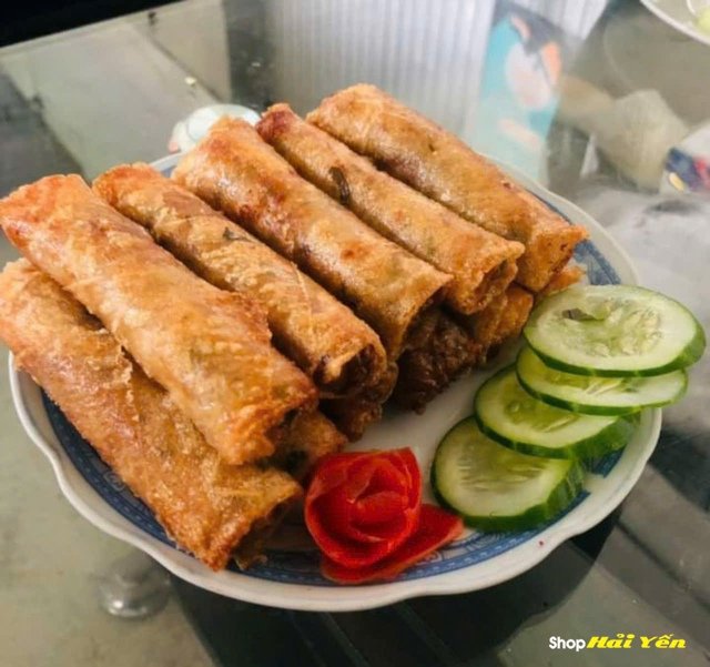 dùng làm món chả giò sất ngon