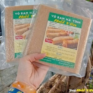 thương hiệu vỏ ram hà tĩnh Hải Yến