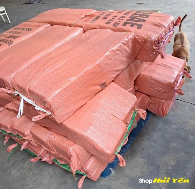 vỏ ram Hà Tĩnh xuất khẩu cho đối tác
