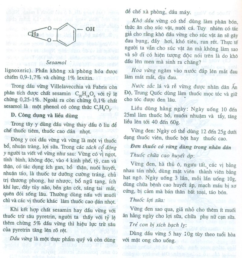 hạt mè hạt vừng trong sách động y (tr. 900)