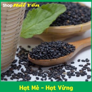 hạt mè đen, hạt vừng đen 3