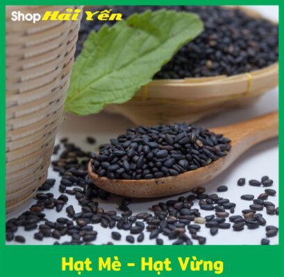 hạt mè đen, hạt vừng đen 3