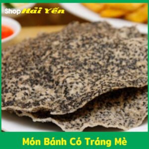 bánh đa mè