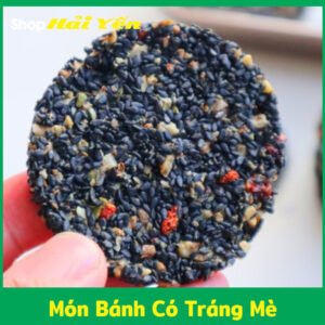 bánh được làm từ mè