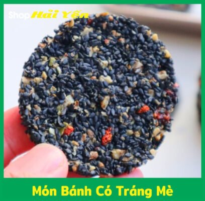 bánh được làm từ mè