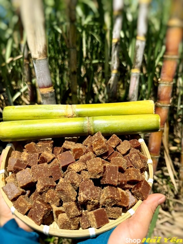 Đường mía thô Hà thủ ô