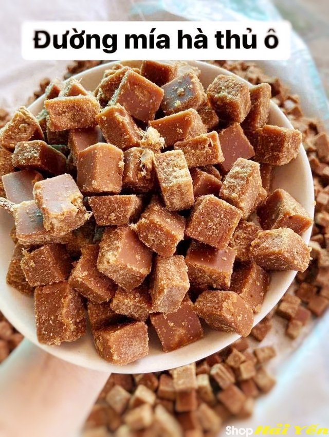 Mua Shop bán đường mía thô kết hợp hà thủ ô tại TPHCM Hà Nội