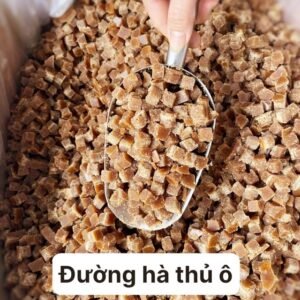 bán đường mía thô kết hợp hà thủ ô