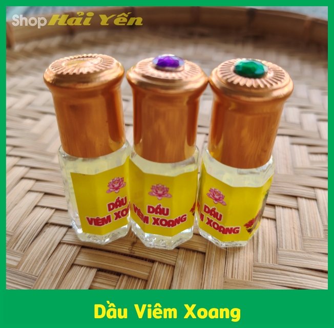Dầu Viêm Xoang dùng xoa bóp hoặc xông xoang