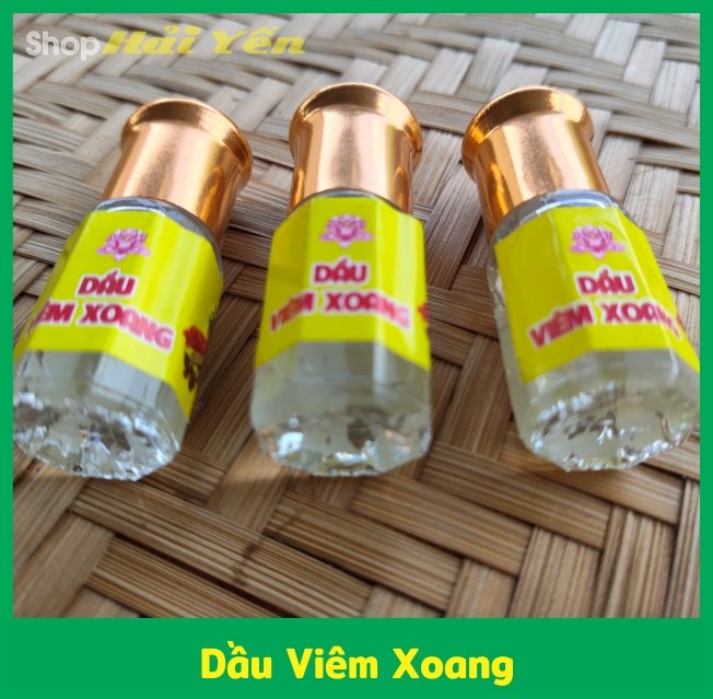 Hình dầu viêm xoang 2