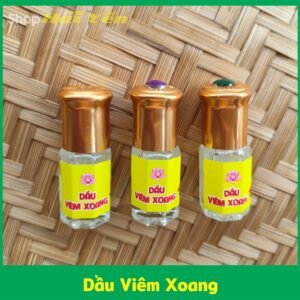 Hình dầu viêm xoang 3