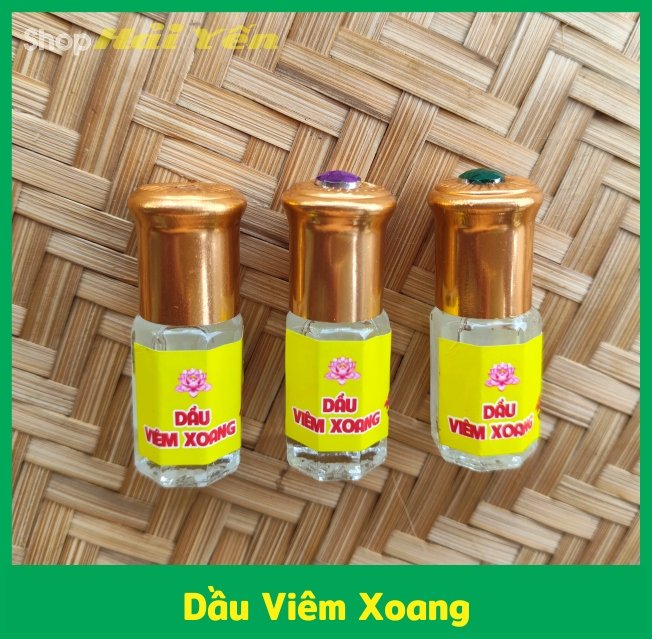 Hình dầu viêm xoang 3
