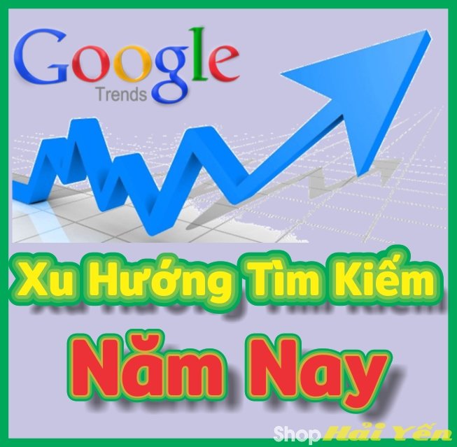 Từ khóa tìm kiếm nhiều nhất, xu hướng nhất năm nay