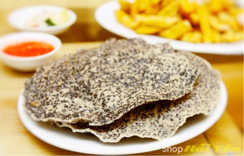 Bánh đa vừng Hà Tĩnh
