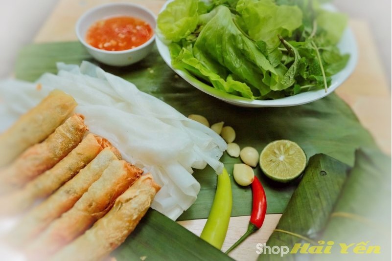 Món bánh mướt ram Hà Tĩnh ngon khó quên