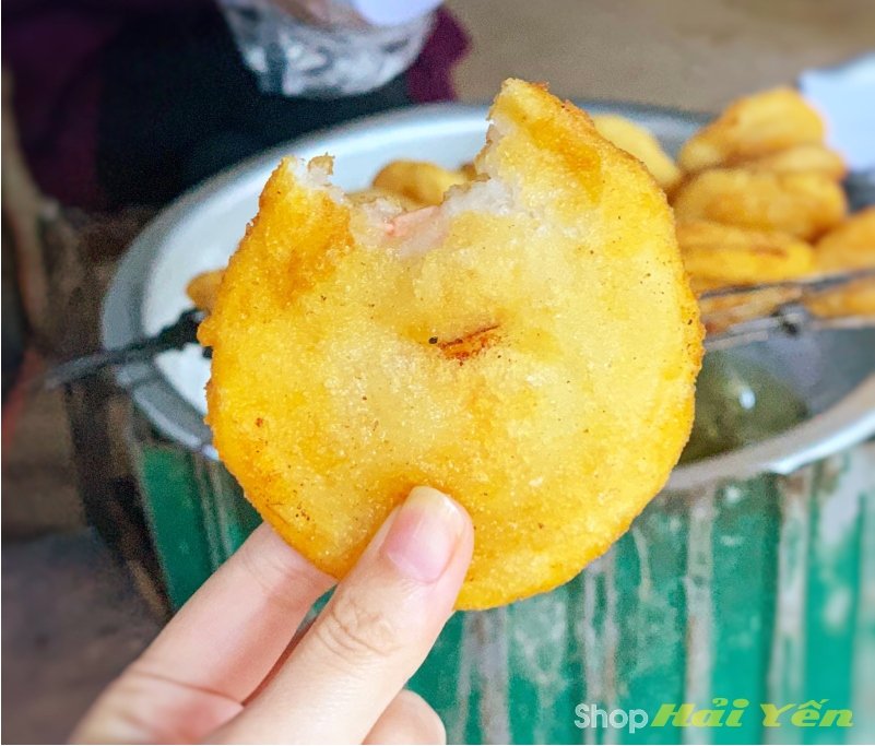 Bánh ran đặc sản Hà Tĩnh