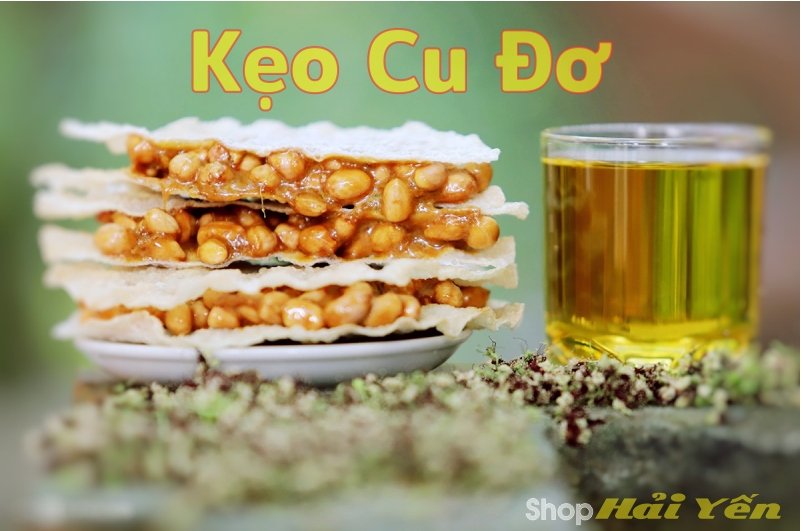 Kẹo Cu Đơ đặc sản Hà Tĩnh