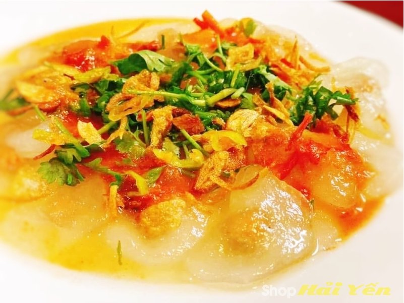 món bánh bèo Hà Tĩnh