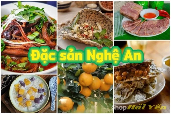 Các đặc sản Nghệ An