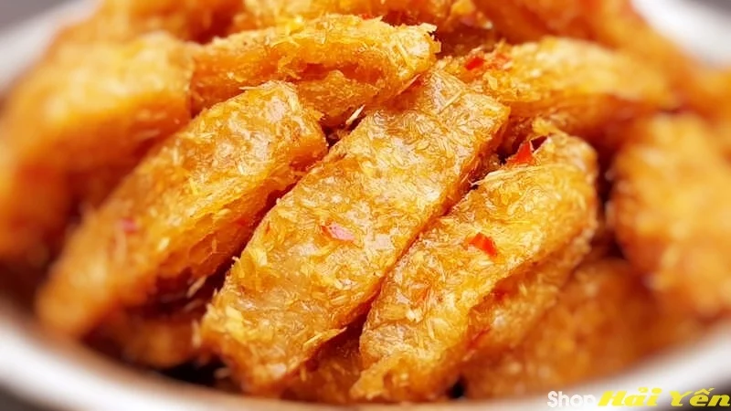 Sườn chay chiên với sả Sườn chay chiên với sả